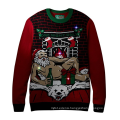 PK1818HX Men's Ugly Christmas sweater with Light-up Led